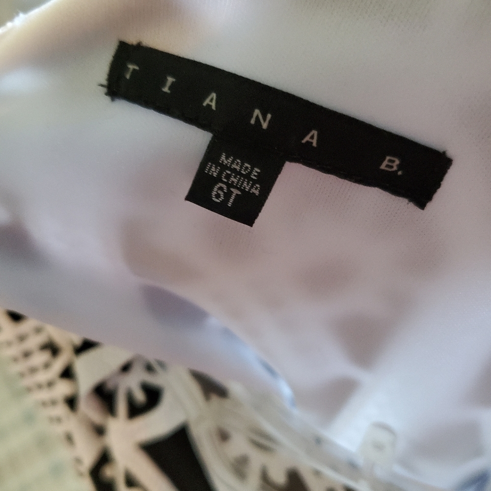 TIANA B DRESS SIZE 6T - Picture 4 of 5